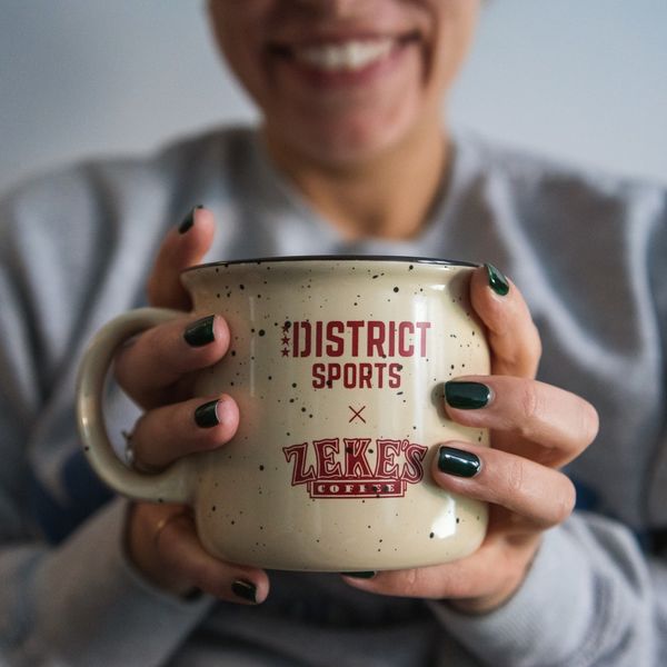 DS x Zeke's Coffee Mug