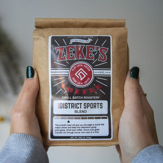 Zeke's Coffee District Sports Blend